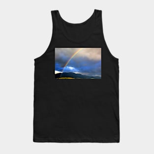 Hope at the end of the rainbow Tank Top